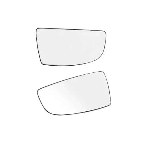 バックミラーガラス Compatible With Ford For Transit 150 250 350 350 HD 2015 2016 2017 2018 2019 バックミラーレンズ OE： 1855103 1855102 左 右 ドア ウィング