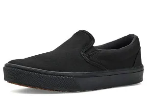 バンズ メンズ シューズ スニーカー Vans Classic Slip-On Made For The Makerslip Resistant Shoe - Series III Canvas Black/Gu ブラック