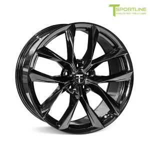 SS201010114GB T Sportline Tesla Model Y 20inch ティースポーツライン テスラ モデル Y TSS Flow Forged Tesla Wheel (Set of 4) 【Gloss Black】