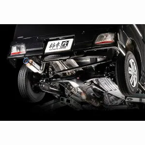 【4/24 20:00-4/27 09:59 エントリーでP5倍】柿本改 カキモト マフラー GTbox 06&S D44329 アトレー S700V S710V