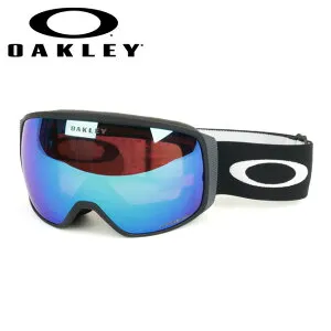 【エントリーでP10倍24日20:00-27日09:59まで】OAKLEY オークリー Flight Tracker L フライトトラッカー Matte Black Prizm Argon Iridium OO7104-67 【 日本正規品 スノーボード スキー PRIZM 】