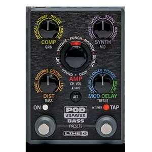 LINE6POD Express Bass(ライン6 エクスプレスベース)