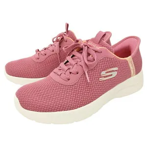 SKECHERS スケッチャーズ スリップインズ DYNAMIGHT 2.0-DAILY ADVENTURE レディース スリッポン Slip-ins ハンズフリー スリップインズ クッション性 軽量 紐靴 洗濯機で洗える ヴィーガン素材 ブラック