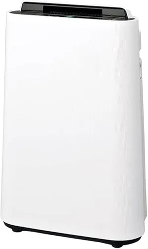 【Amazon.co.jp限定】加湿 空気清浄機 KC-S50W-W浮遊ウィルス 花粉 空気浄化 13畳 加湿量 500mL/h