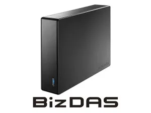 【送料無料】IODATA HDJA-UTN24/LDB 法人向け 5年保証 USB 5Gbps（USB3.2 Gen1）対応 外付けHDD（NAS「LAN DISK」バックアップ用） 24TB【在庫目安:お取り寄せ】| パソコン周辺機器
