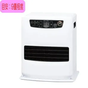 トヨトミ：スタンダードモデル石油ファンヒーターコンパクトタイプ(ホワイト)/LC-33P-W