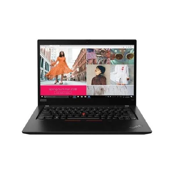 Lenovo ThinkPad X13 Gen 1 13.3" Full HD Laptop, Intel Core i5-10210U, 8GB RAM, 256GB SSD, Windows 10 Pro, Black_並行輸入