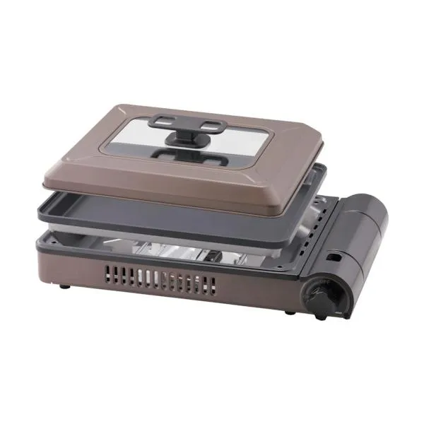 Ｉｗａｔａｎｉ カセットガスホットプレート 焼き上手さんβ CB-GHP-B
