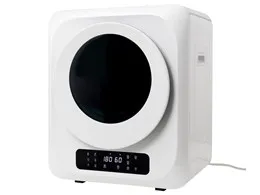 靴乾燥もできるドラム式衣類乾燥機 3kg DRKT25SWH [ホワイト]