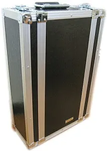 ARMOR-アルモア FRPラック D220 黒 3U ショート ラックケース