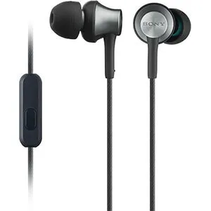 ソニー スマホ対応リモコン搭載 ダイナミック密閉型カナルイヤホン (ブラスブラック) MDR-EX650AP B SONY