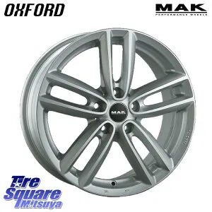 阿部商会 MAK OXFORD ホイール 17インチ 17 X 7.0J(MINI F55 F56 F57) +54 5穴 112 ホイールのみ 4本価格 MINI ミニ F55 F56 F57