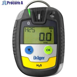 Drager 個人装着型硫化水素計 Pac 6500 H2S VN00612 1個 ■▼217-8426