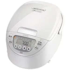 IHジャー炊飯器 (5.5合炊き)ピュアホワイトJPW-M100 WY