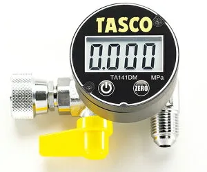 タスコ デジタルミニ真空ゲージキット 1個 TA142MD