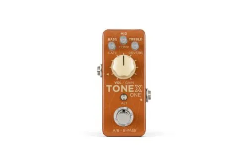 IK Multimedia(アイケーマルチメディア) TONEX One Double Special TONEXシリーズ 4.8*9.4*5.3cm 国内正規品