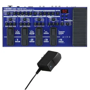 BOSS ボス ME-90B Bass Multiple Effects + 純正アダプター PSA100S2 セット [マルチ・エフェクター]