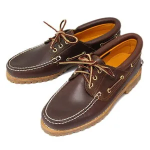 Timberland [ティンバーランド] Authentics 3 EYE CLASSIC LUG [BROWN] オーセンティックスリーアイ クラシックラグ モカシンシューズ （ブラウン）30003 BFS