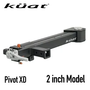 Kuat クアット Pivot XD ピボットXD 強化型スイング式 ラック エクステンション ヒッチラック アダプター Kuat Racks 自転車積載 ヒッチメンバー マットブラック