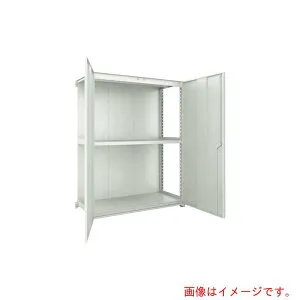 【別途送料あり】トラスコ中山（TRUSCO） TRUSCO M3型棚 背板・扉付 W900XD571 3段 連結 【品番：M3-6363-SD-B】