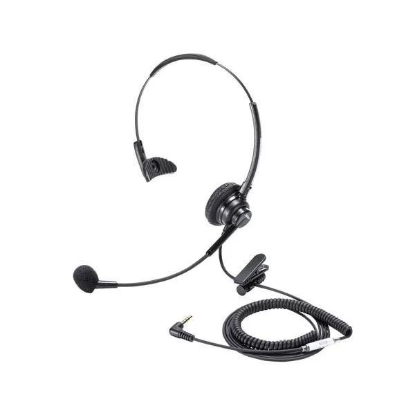 サンワサプライ ガイドシステム用ヘッドセット オーバーヘッド型 MM-WGS4-HS2