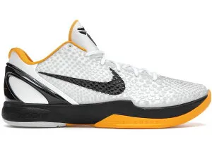 ナイキ メンズ 25.0cm コービー6プロトロ バッシュ Nike Kobe 6 Protro - Playoff Pack White Del Sol