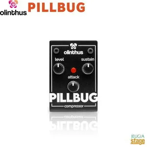 【新製品】Olinthus PILLBUGオリンツス ピルバグ コンプレッサー【Stage-Rakuten Guitar Accessory】Compressor ギター エフェクター コンパクトエフェクター effector effect pedal ダイナミクス系