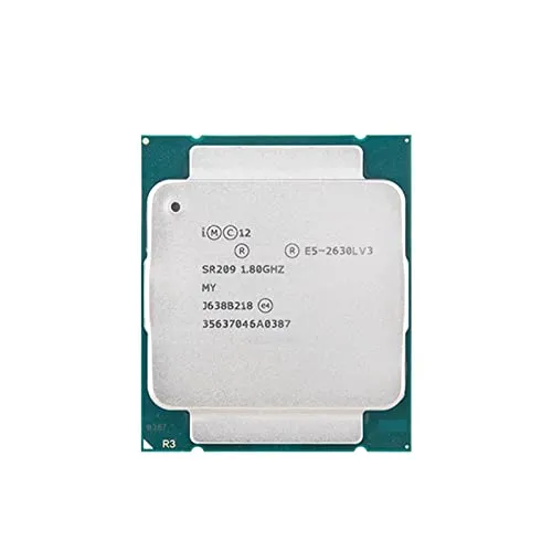 CPUプロセッサー E5-2630L V3 E5 2630L V3 CPU 1.8GHZ LGA 2011-3 SR209 8コア デスクトッププロセッサー E5 2630LV3 レスポンシブでパワフル