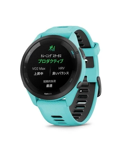 [マルイ]スポーツアクセサリー FORERUNNER 265 MUSIC WIFI GPS JPN AQUA/その他のブランド（other） AQUA