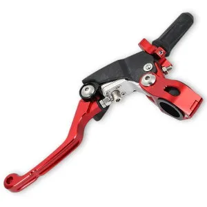 Kanoan ウルトラライト クラッチ レバー ピボット パーチ セロー250 CRF125 CRF150 CRF250L CRF250RALLY CRM250 YZ125 YZ250 XR250 SL230 WR250 ハンドル径22.2mm ワイヤー