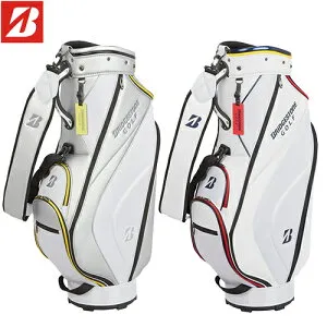 BRIDGESTONE GOLF 【 ブリヂストン 】 CBG422 軽量ベーシックモデル キャディバッグ 【 2025年追加カラー 】 メンズ 9型 2.9kg ゴルフバッグ 【 ブリヂストン キャディバッグ 】