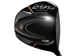 SUPER egg ドライバー 高反発 2024年モデル [専用シャフト フレックス：M-37 ロフト：10.5]