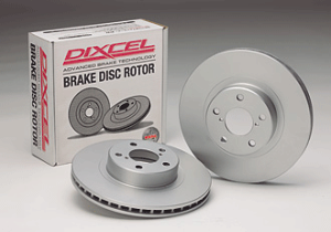 ■ディクセル PD ブレーキローター インテグラ AV 85/2～89/4 GSi 車台→1300000 フロント用 PD3318030S 画像はサンプルです。