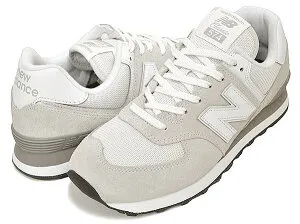 [最短即日発送!! & お得なクーポン!!] 【ニューバランス 574】NEW BALANCE ML574EVW width D IVORY EVERGREENER PACK スニーカー アイボリー ホワイト