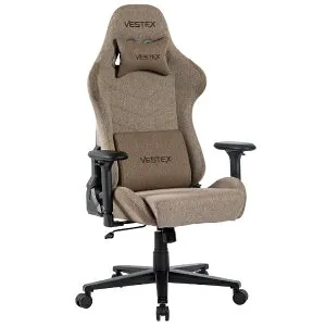 ルームワークス｜ROOMWORKS ゲーミングチェア [W720xD720xH1205～1275mm] VESTEX S1シリーズ(フットレストなし) ブラウン VES-S1BR