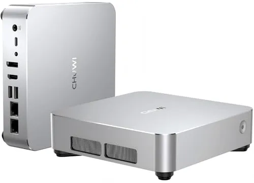 CHUWIミニPC AuBox AMD Ryzen 7 8745HS (8C/16T)最大4.9GHz mini pc DDR5 16GB 512GB SSD Windows 11 Pro Office 2024 搭載 Radeon 780M OCuLin