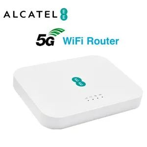 【技適マーク無し】Alcatel 5GEE WIFI QTAD52E 5G電波対応 SIMフリー モバイルWIFIルーター ホースルーター 最大2.33Gbps 5G Band N1/N3/N7/N28/N78 4G Band B1/3/5/7/8/18/19/20/28/32/34/38/39/40/41/42/43 USB-C タイプC給電