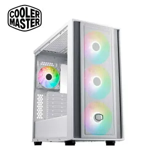 Cooler Master｜クーラーマスター ミドルタワーPCケース MasterBox 600 White（ホワイト） MB600-WGNN-S00