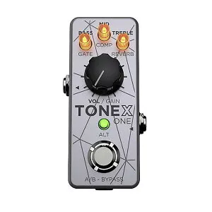 IK Multimedia(アイケーマルチメディア) / TONEX One Bass Edition ベース用コンパクトモデリングペダル 【2025年10月24日発売】ブラックフライデー