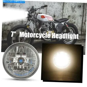 Headlight 7 ホンダCB400 CB500 CB1300 HORNET VTEC/VTR250の7ラウンドヘッドライト 7 Motorcycle Round Headlight For Honda CB400 CB500 CB1300 Hornet VTEC/VTR250【並行輸入品】