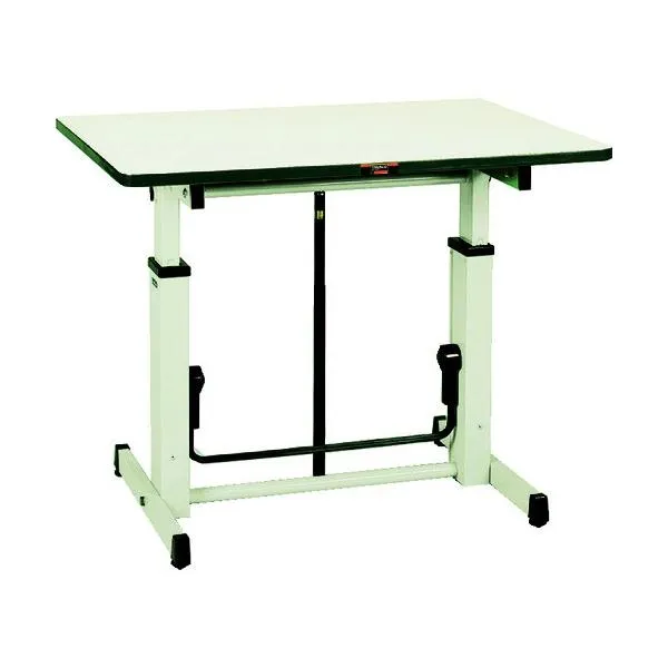 TRUSCO アップダウン作業台 900X600XH730-980 UP900 [UP-900][r21][s9-033]