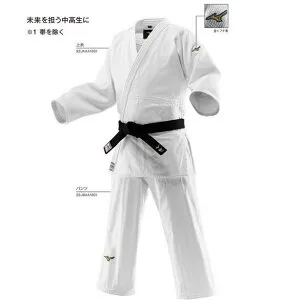 ミズノ 柔道着 全柔連規格・IJF公認 22JAAA1801 22JBAA1801上下セット