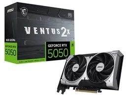 GeForce RTX 5050 8G VENTUS 2X OC [PCIExp 8GB]