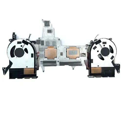 HSSDTECH ノートパソコン冷却ファンヒートシンクモジュール LENOVO 用 Legion Pro 5 16IAX10 83F3 Legion 5 16IAX10 83NX 12v SF11S00756 5F10S14328 5F10S14327 C