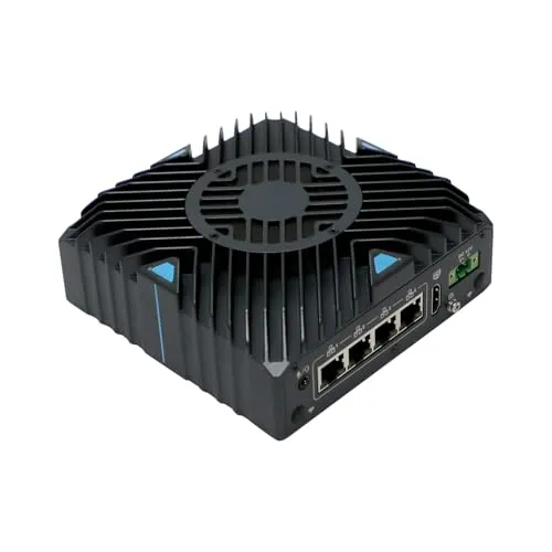 Micro Firewall Appliance, Mini PC, PFSense, OPNsense, VPN, Router PC, I3 10110U, RX19, 4 x Gigabit I210 I211, HDMI, TPM2.0, SIM