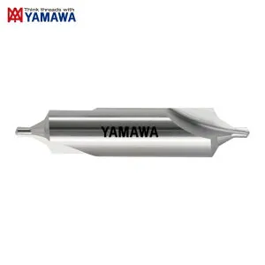 ヤマワ 弥満和 CD-S-2-5X22 弱ねじれ溝B形60° センタ穴ドリル 旧JIS2形 CD-S(II) 5X60°X22 (1本)