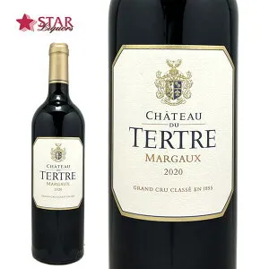 シャトー デュ テルトル 2020Chateau Du Tertre 2020ワイン/赤ワイン/750ml/フランス/ボルドー/メドック地区/フランスワイン/ボルドーワイン/メドック地区ワイン/ボルドー赤ワイン/メドック地区赤ワ