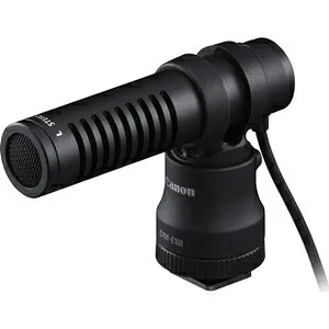 キヤノン ステレオマイクロホン「DM-E100」 DM-E100