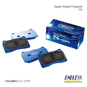 ENDLESS エンドレス ブレーキパッド SSS リア インプレッサ GGA/GDA/GDB(純正ブレンボキャリパー非装着車) H16.6～H19.6 EP231SS2