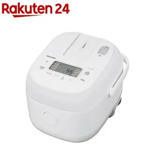 東芝 IHジャー炊飯器 3合 RC-5XW(W)(1台)【東芝(TOSHIBA)】